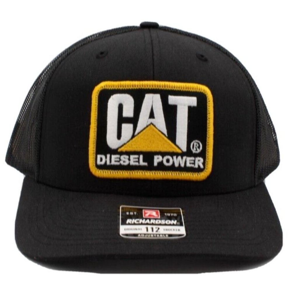 Caterpillar CAT Richardson 112 Snap Back Trucker Hat